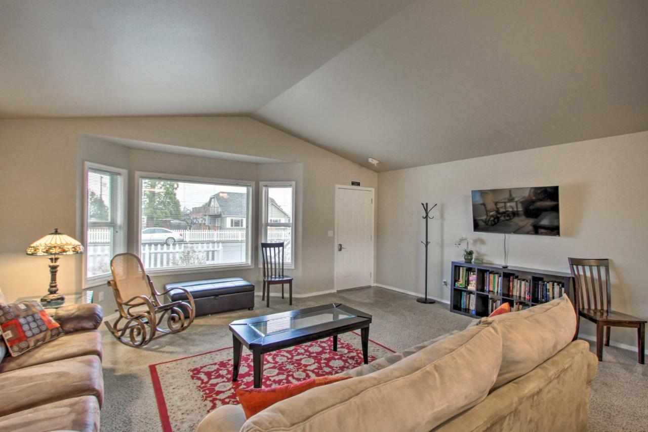 Quiet Sequim Home - Walk To Dining And Festivals! Esterno foto