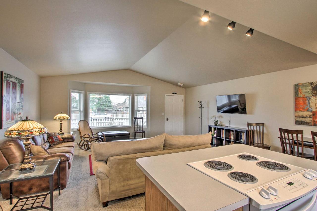 Quiet Sequim Home - Walk To Dining And Festivals! Esterno foto