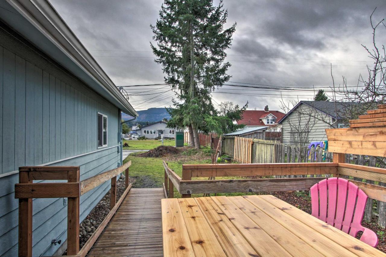 Quiet Sequim Home - Walk To Dining And Festivals! Esterno foto