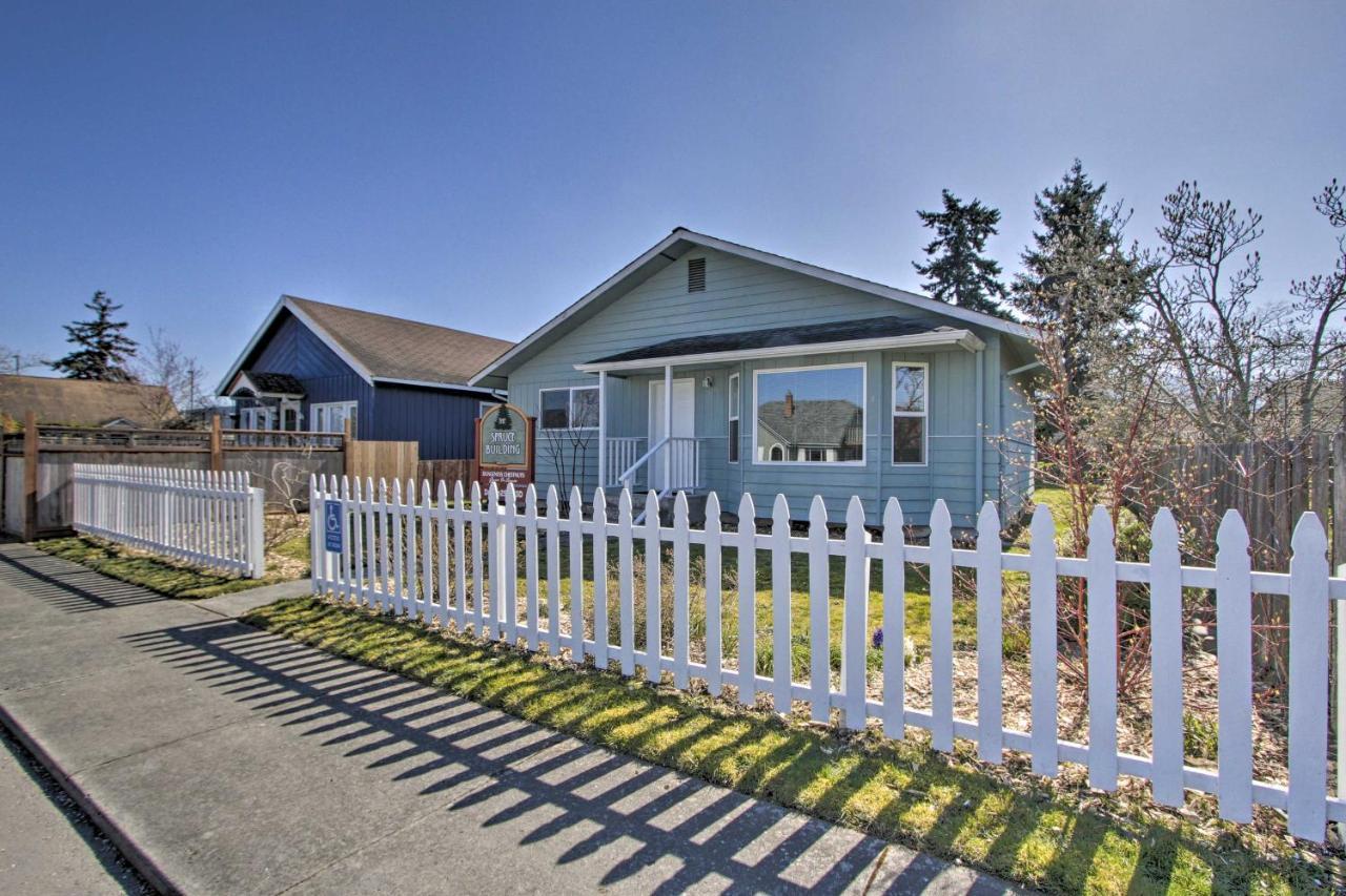 Quiet Sequim Home - Walk To Dining And Festivals! Esterno foto